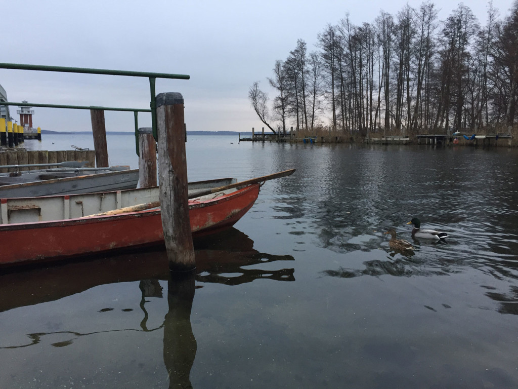 Müritz Elde Einfahrt Plau am See