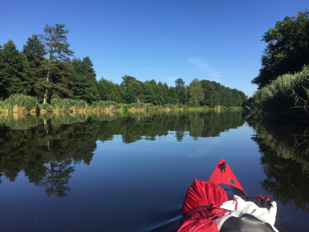 Paddeltour auf der Elde