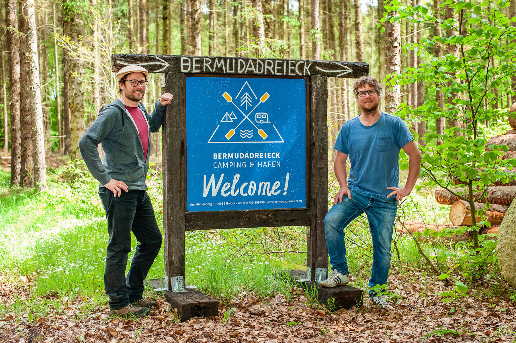 campingplatz-bermudadreieck-in-mecklenburg-am-wasser-team campingplatz betreiber