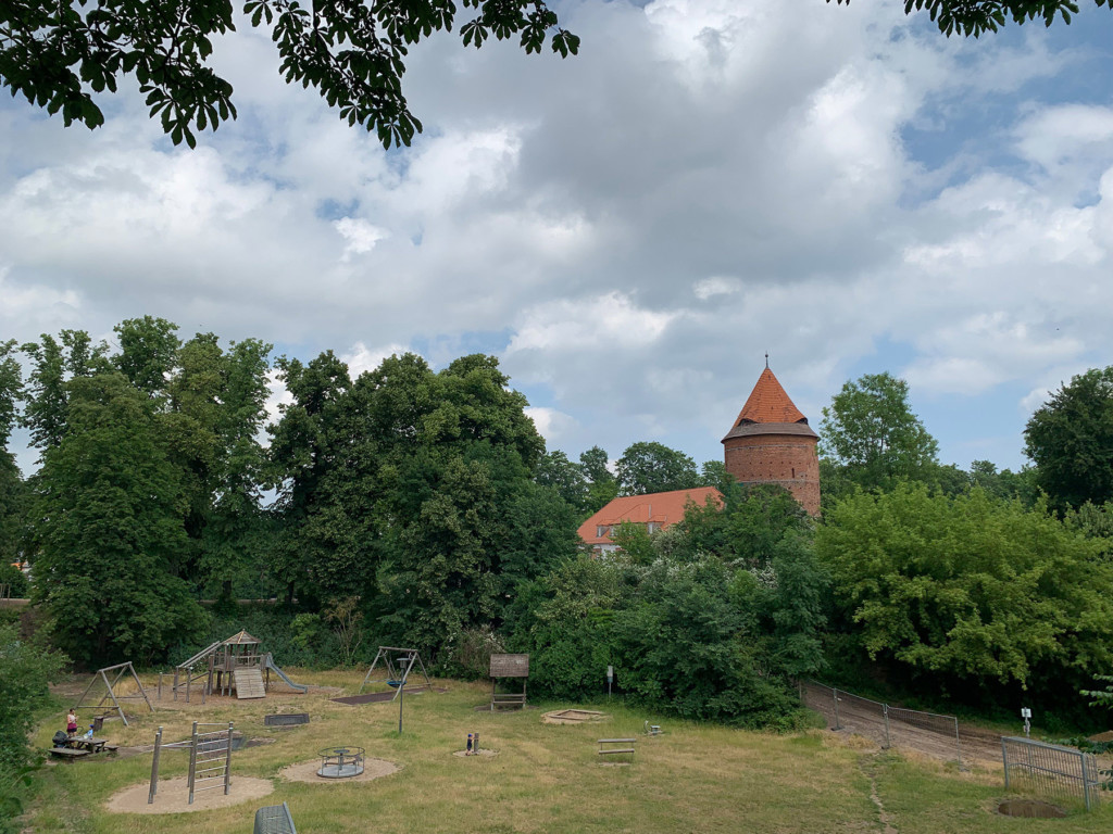 spielplatz plau am see