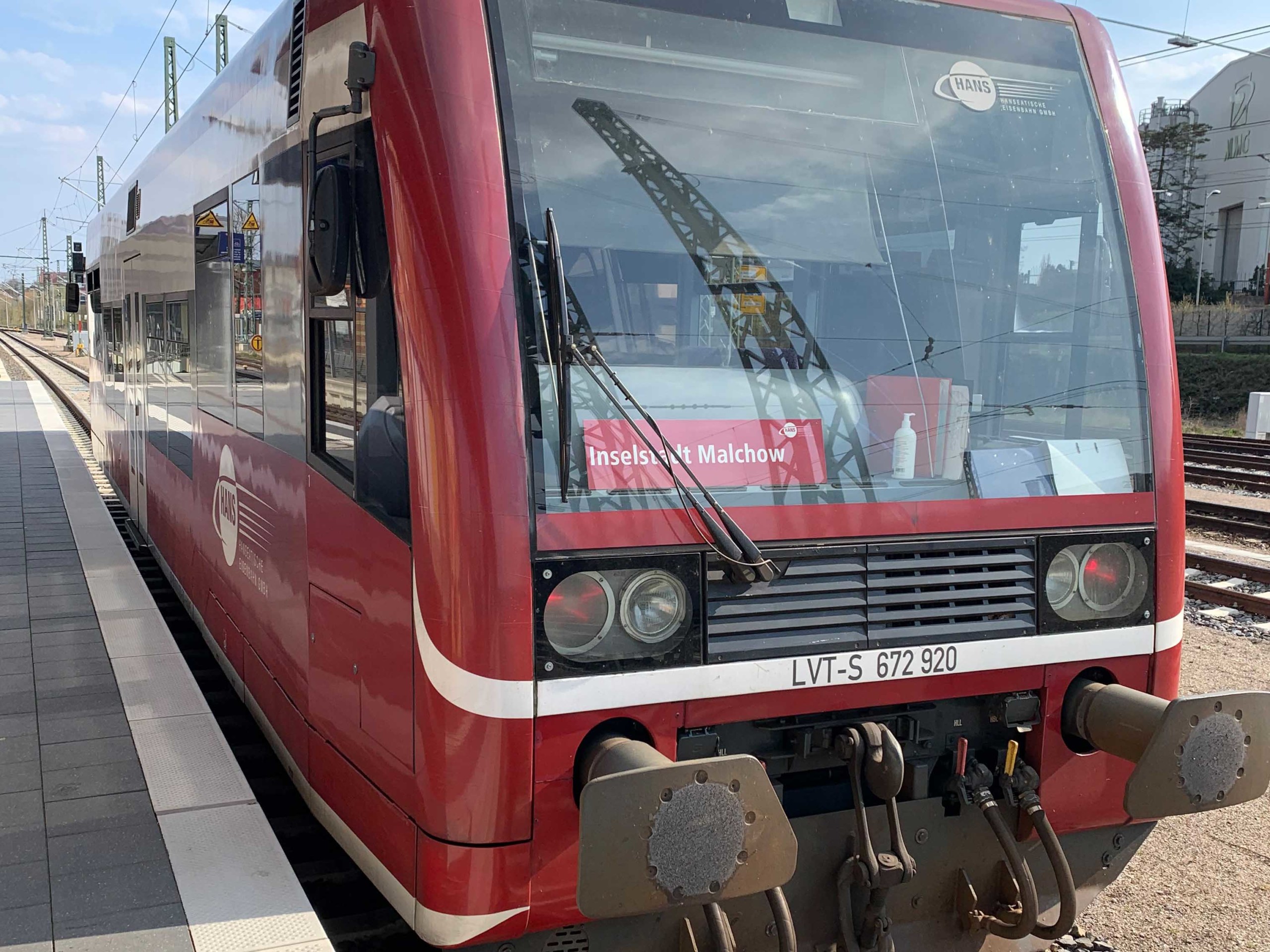 hanseatische eisenbahngesellschaft waren müritz