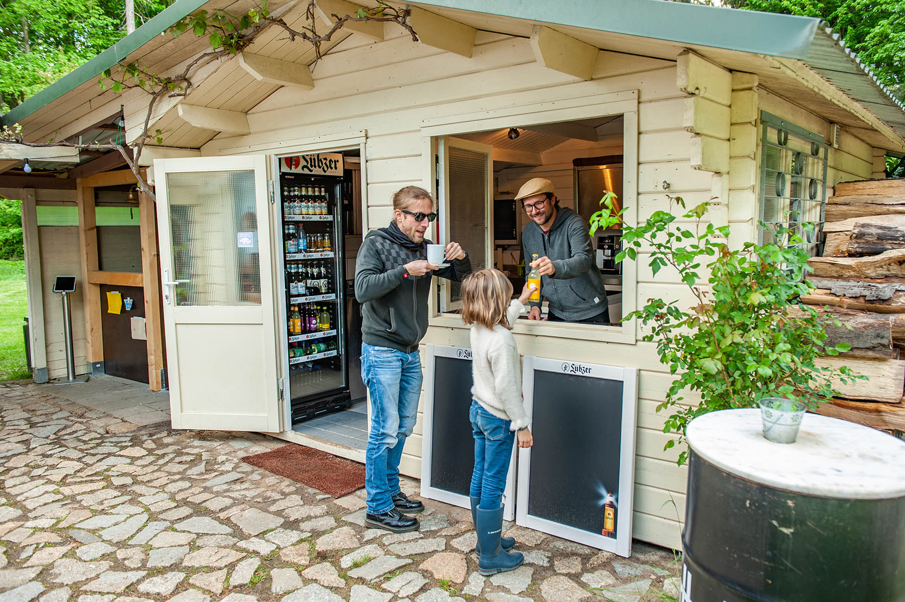 biergarten plau am see