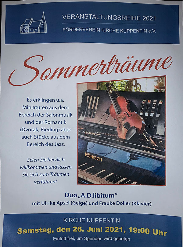 konzert kuppentin