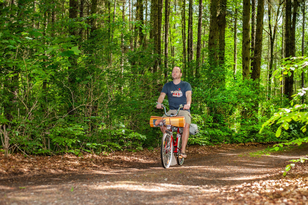 fahrradverleih plau am see