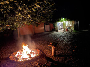 lagerfeuer campingplatz