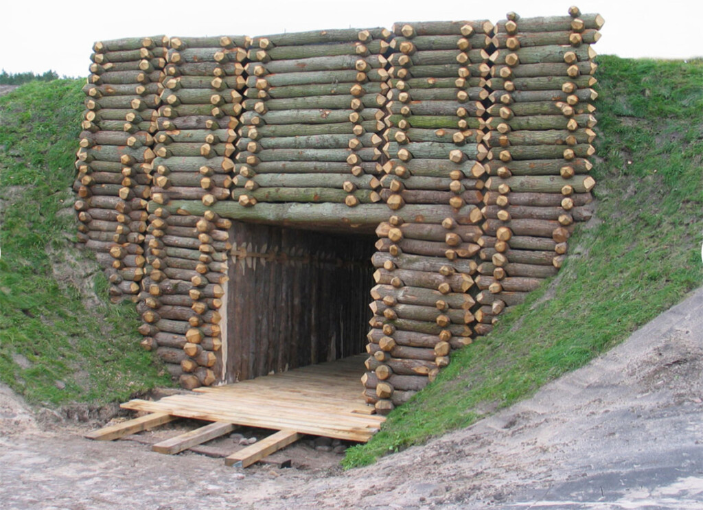Slawenburg Tunneltor