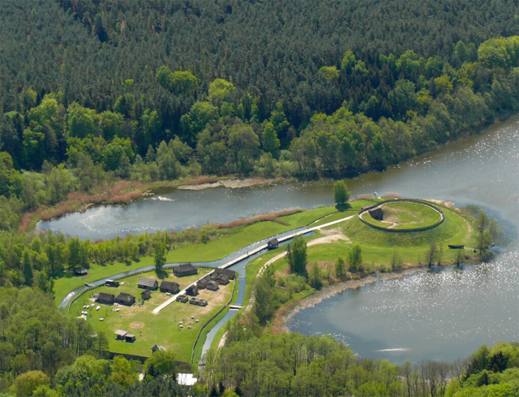 Slawenburg Groß Raden