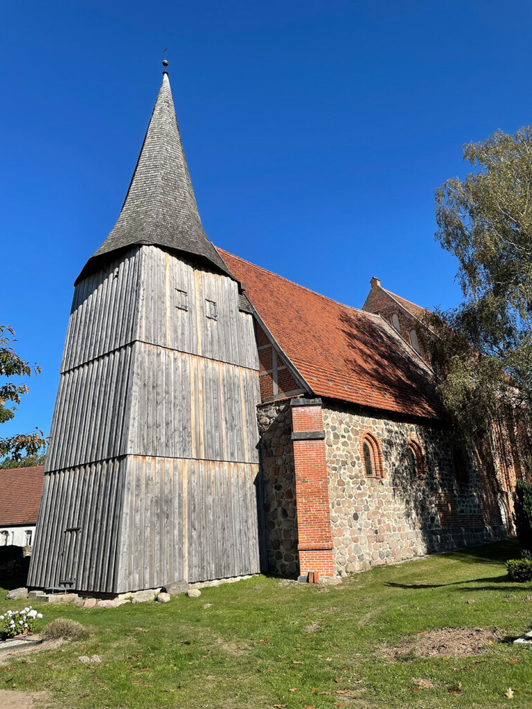 Kirchturm Kuppentin