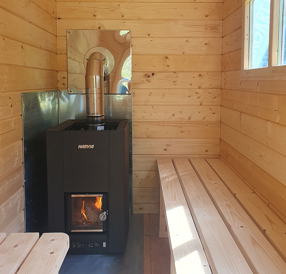 harvia saunaofen campingplatz
